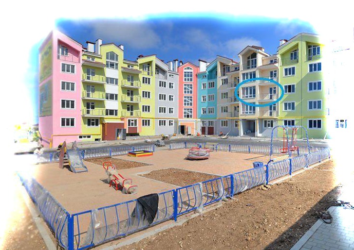 Продажа 1-ком. квартиры 47,5 м2 в 